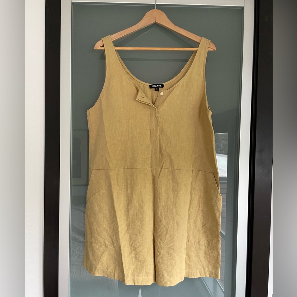 Ilana Kohn Linen Romper